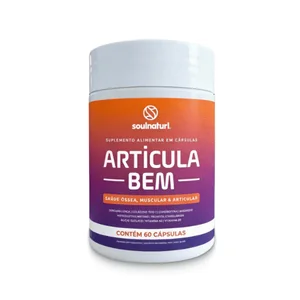 Pote de Articulabem - suplemento natural para articulações